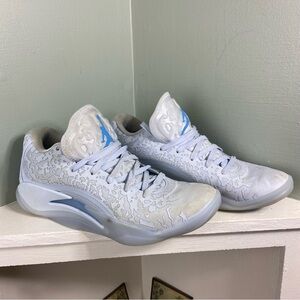 Nike Jordan Zion 3 Men’s Sz 9 basketball shoes in the Half Blue DRO675-400